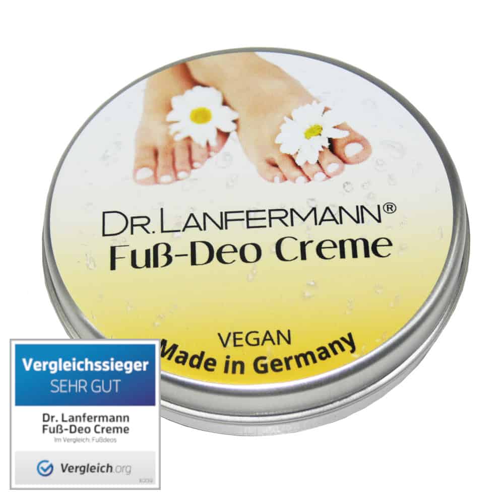 Dr. Lanfermann® Fuß-Deo Creme